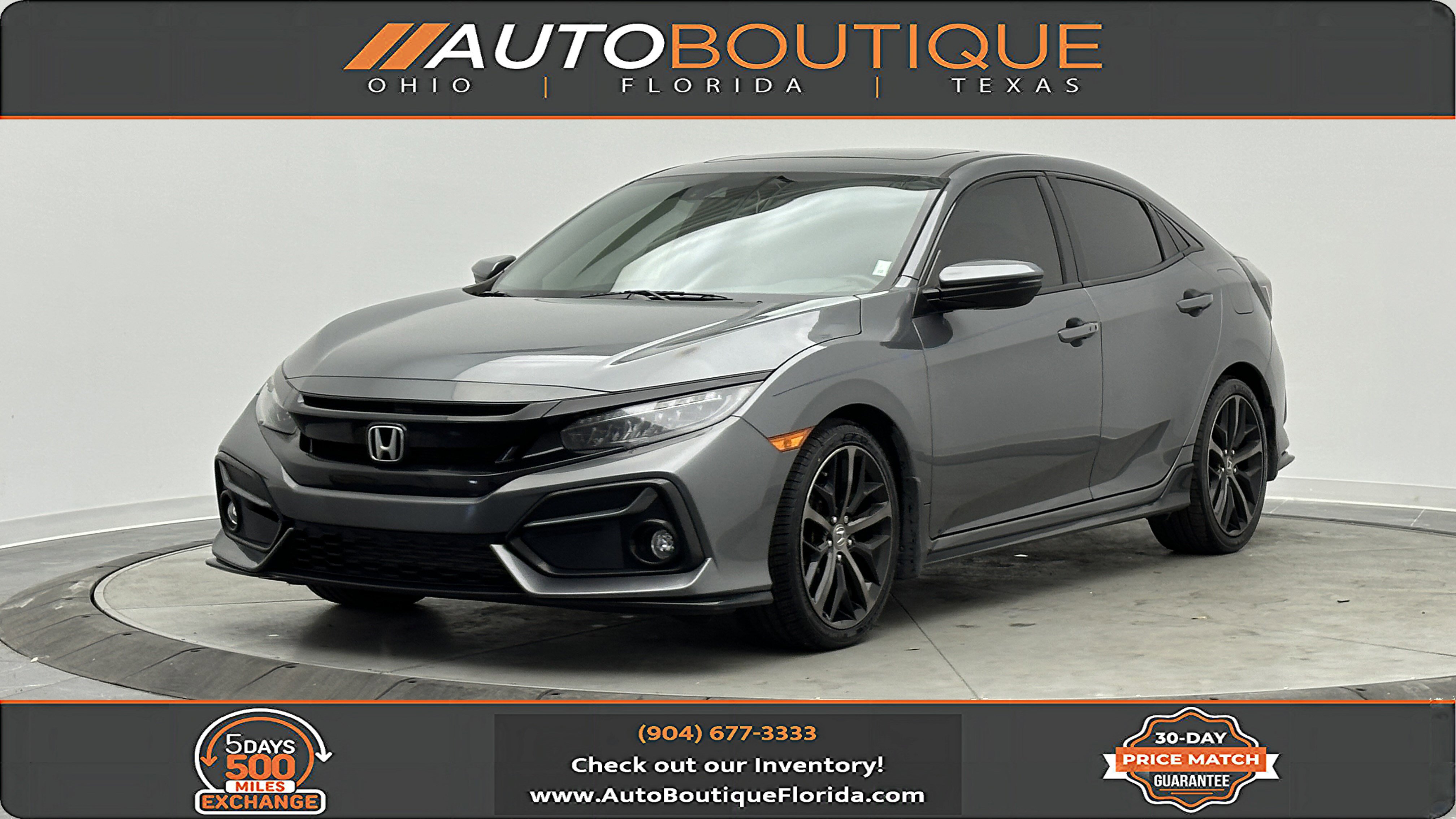 Used 2021 Honda Civic Sport Touring