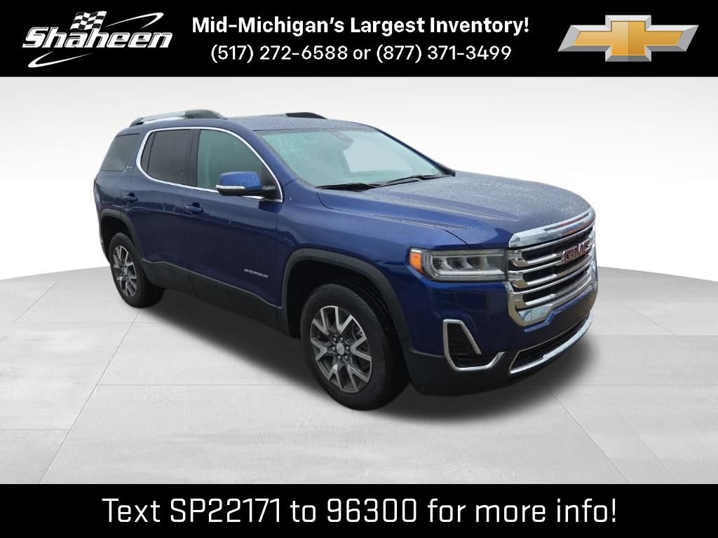 Certified 2023 GMC Acadia SLE w/ Driver Convenience Package FWD 360° Tour