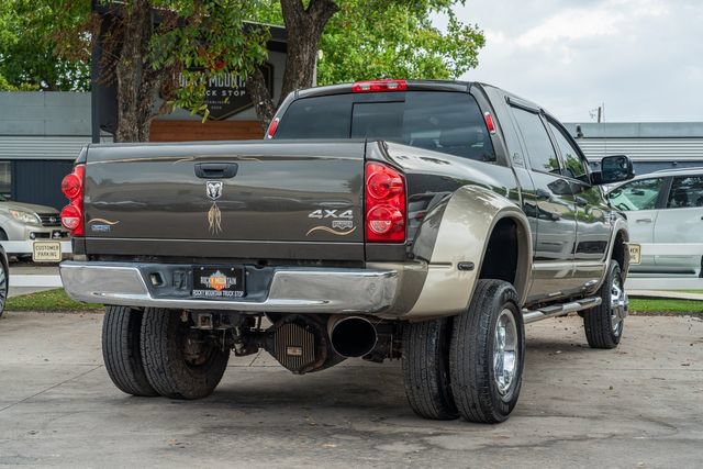 Used 2008 Dodge Ram 3500 Truck Laramie AWD/4WD image 6