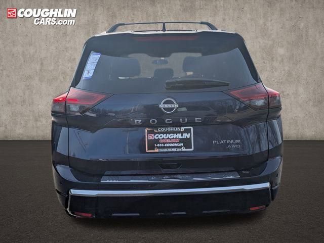 New 2026 Nissan Rogue Platinum w/ Platinum Premium Package AWD/4WD image 7