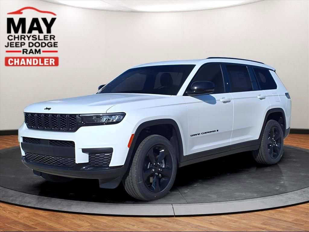 New 2025 Jeep Grand Cherokee L Altitude