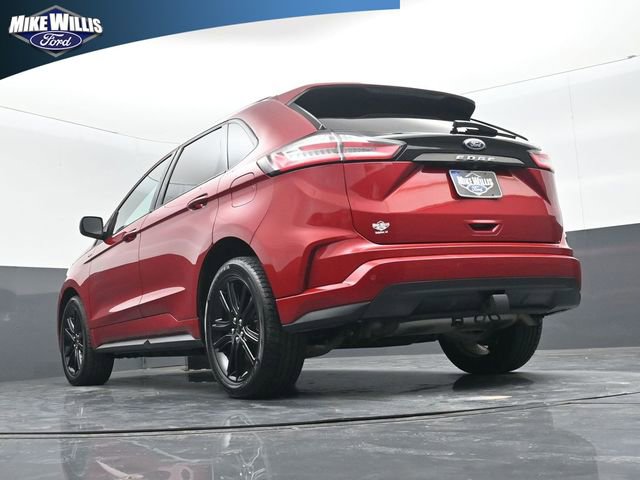 Certified 2022 Ford Edge ST-Line w/ Class II Trailer Tow Package image 21
