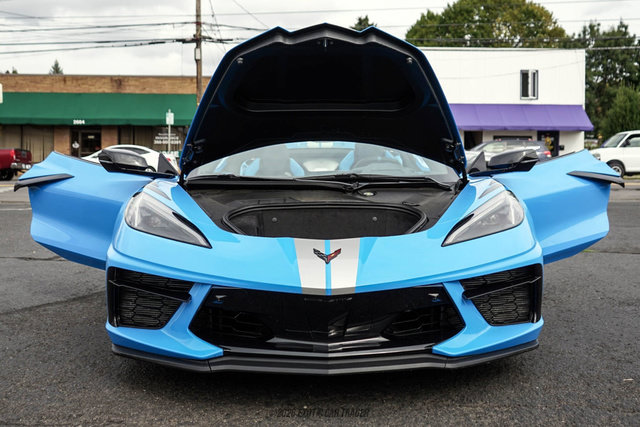 Used 2021 Chevrolet Corvette Stingray Premium Conv w/ Z51 Performance Package RWD image 23