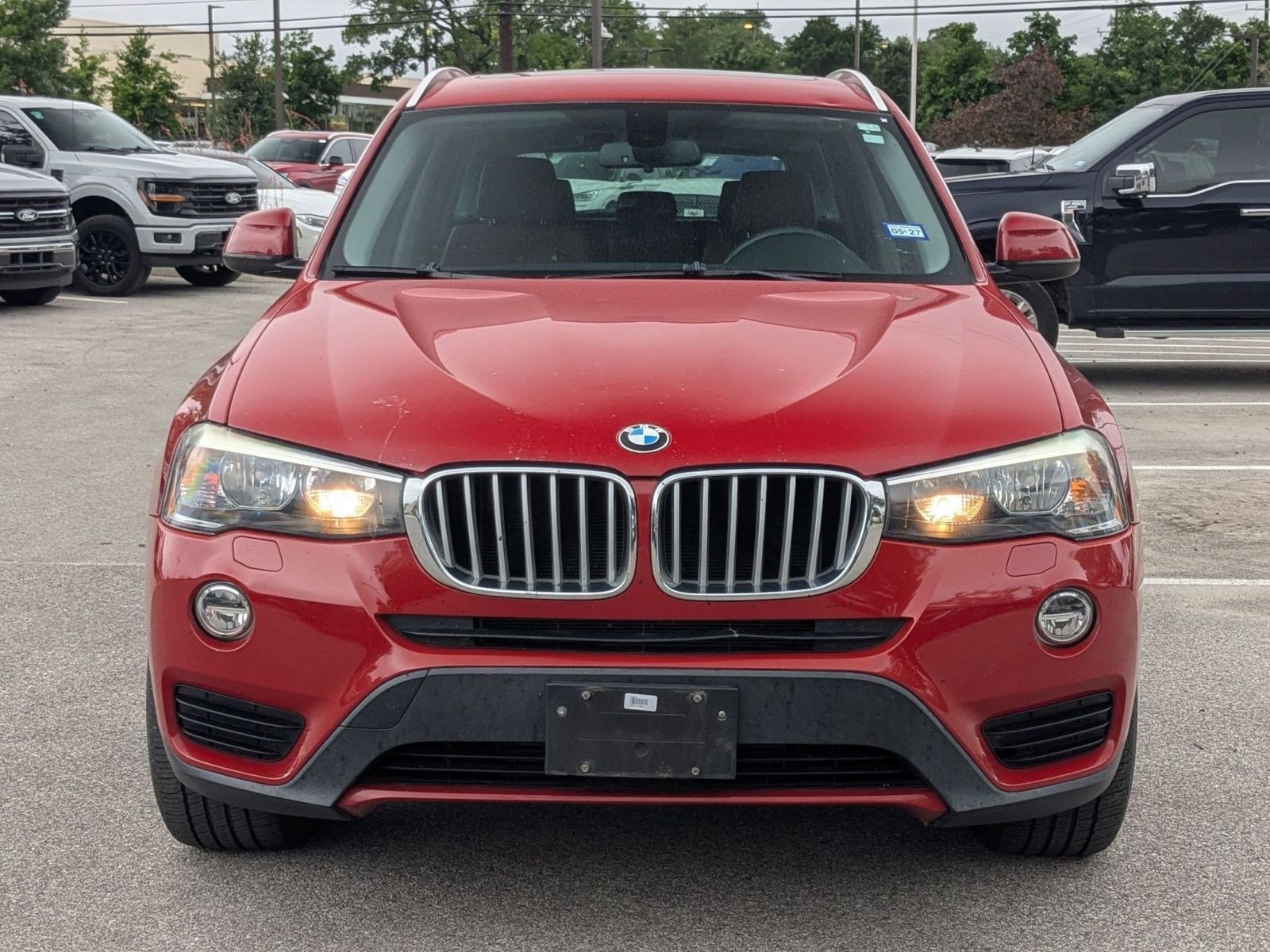 Used 2017 BMW X3 sDrive28i RWD image 8