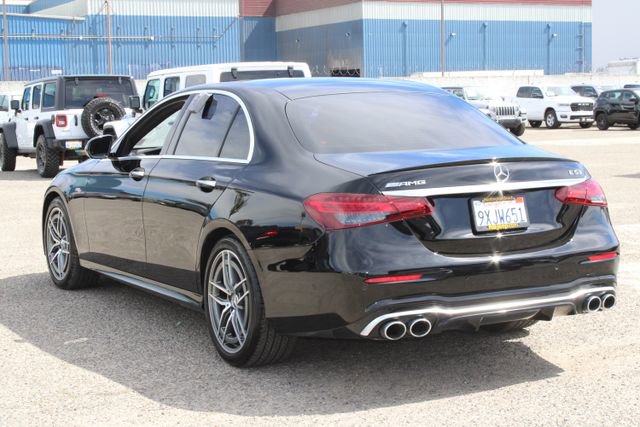 Used 2023 Mercedes-Benz E 53 AMG 4MATIC Sedan image 3