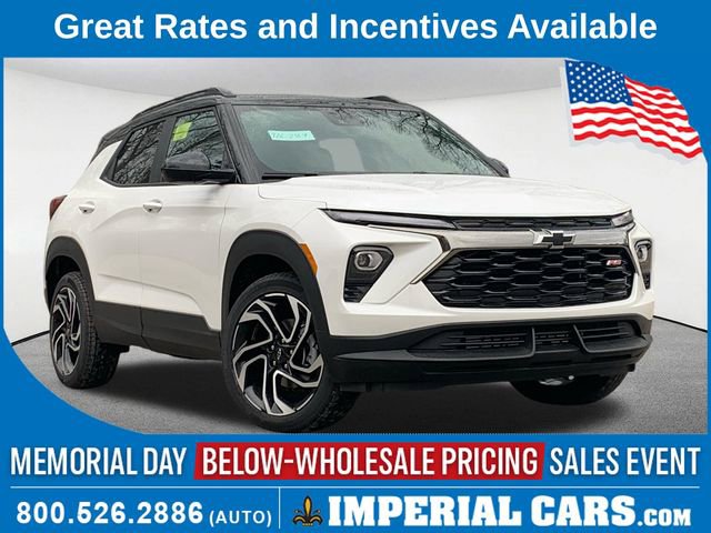 New 2026 Chevrolet TrailBlazer RS