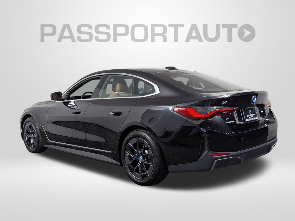 Used 2023 BMW i4 eDrive40 w/ Premium Package RWD image 3
