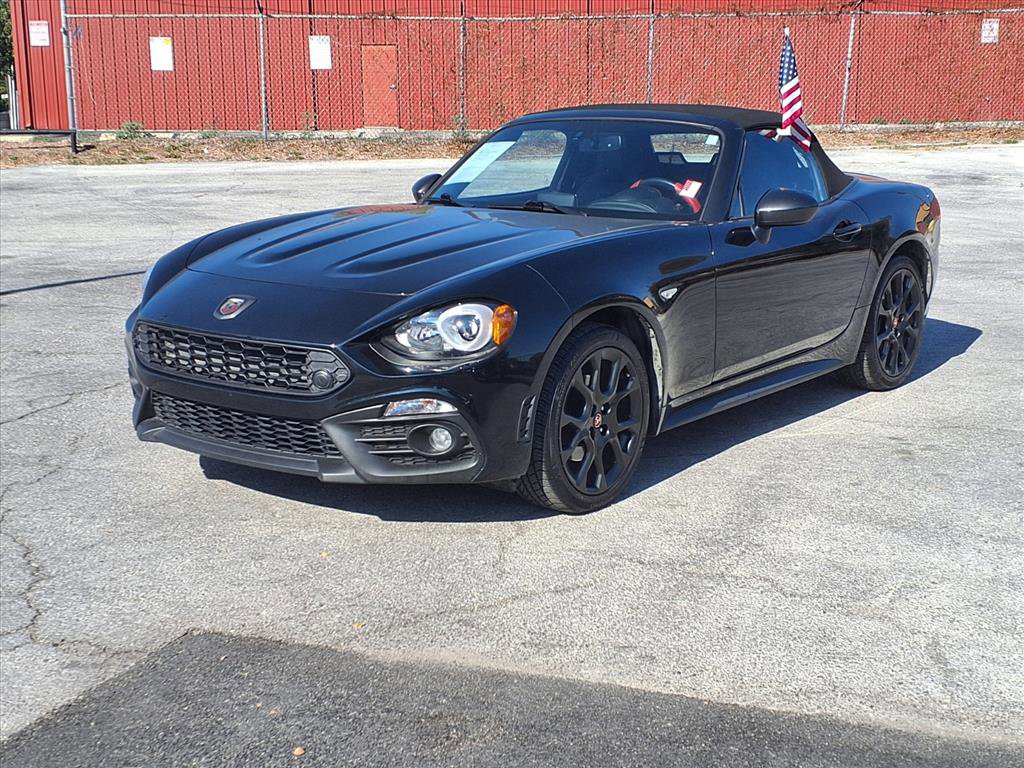 Used 2020 FIAT 124 Spider Abarth w/ Convenience Group