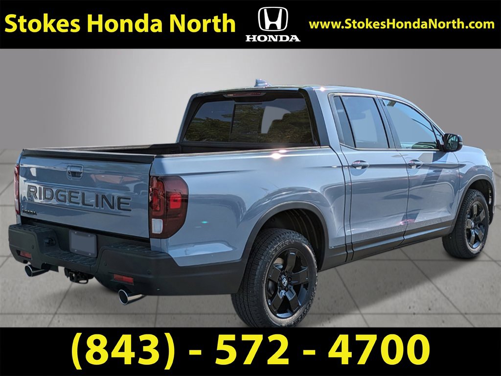 New 2026 Honda Ridgeline Black Edition image 6