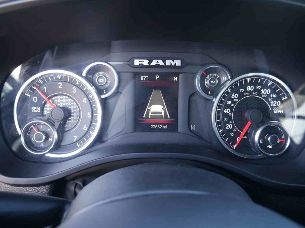 Used 2025 RAM 1500 Big Horn image 43