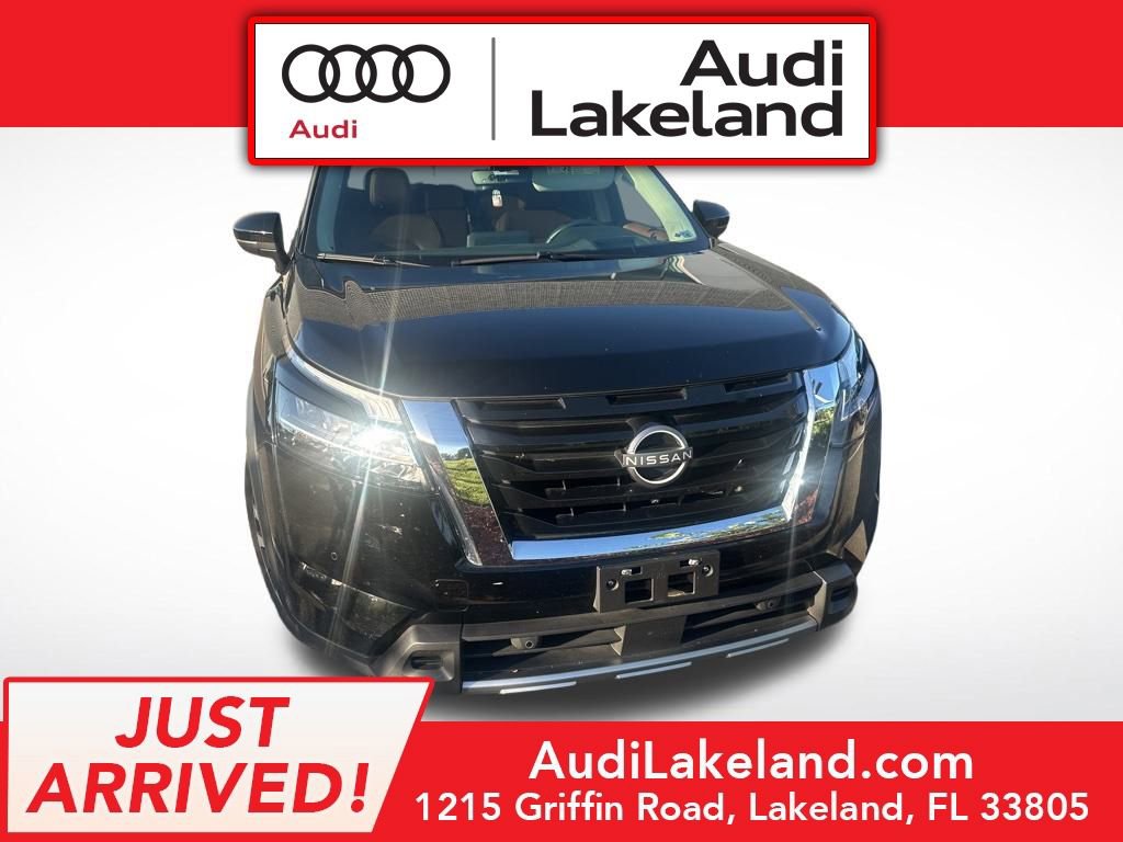 Used 2023 Nissan Pathfinder Platinum w/ Cargo Package