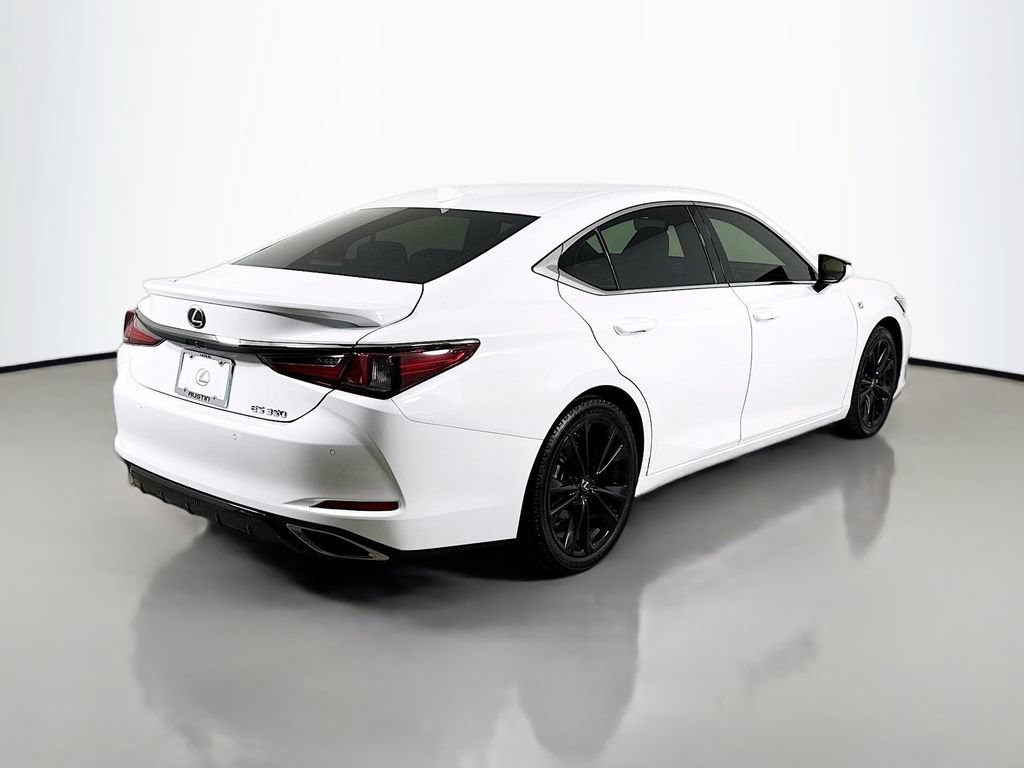 Certified 2023 Lexus ES 350 F Sport w/ Accessory Package (Z2) FWD image 5