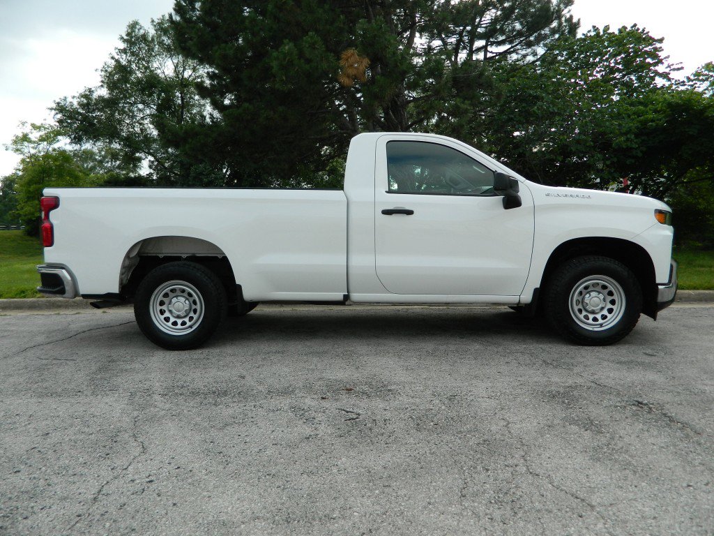 Used 2020 Chevrolet Silverado 1500 W/T w/ WT Fleet Convenience Package RWD image 5