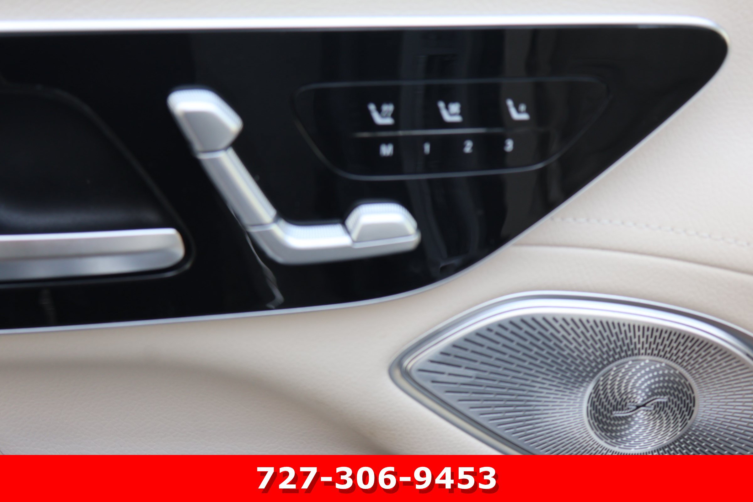 Used 2023 Mercedes-Benz EQS 450+ SUV image 14