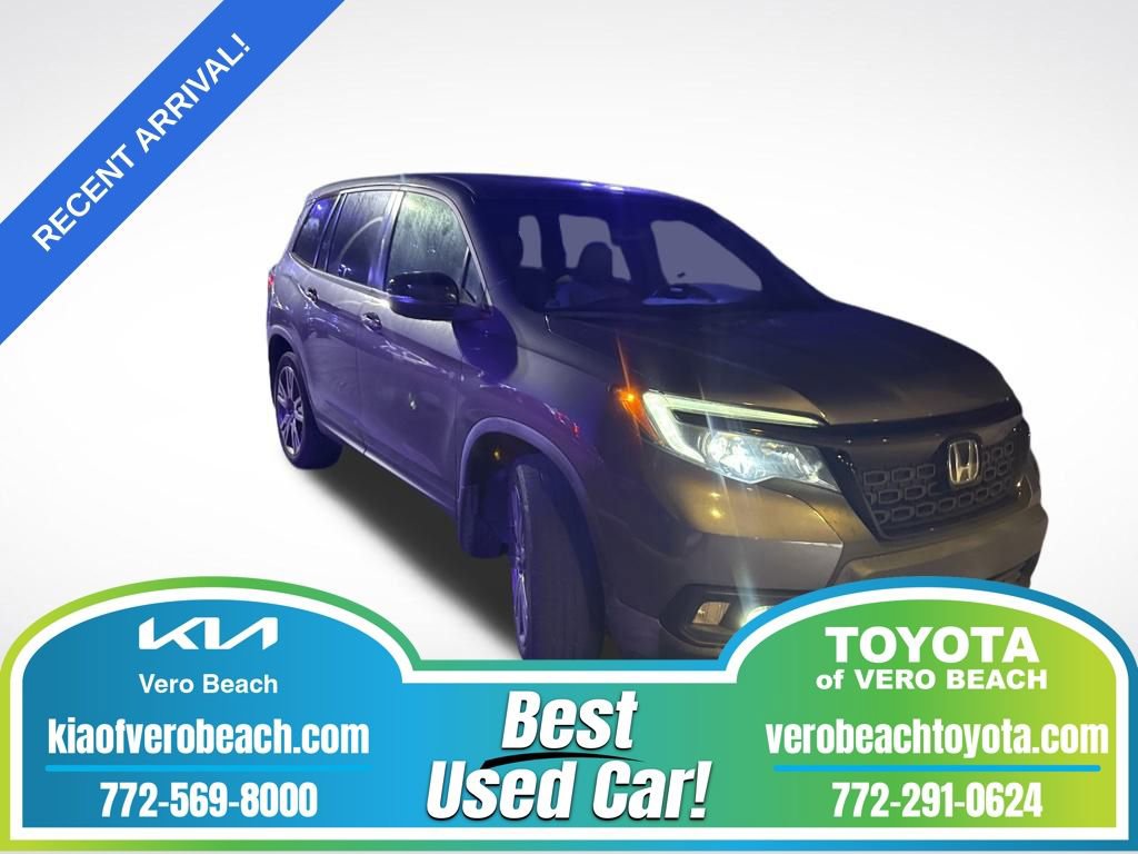 Used 2021 Honda Passport EX-L