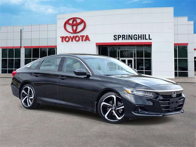 Used 2022 Honda Accord Sport Special Edition