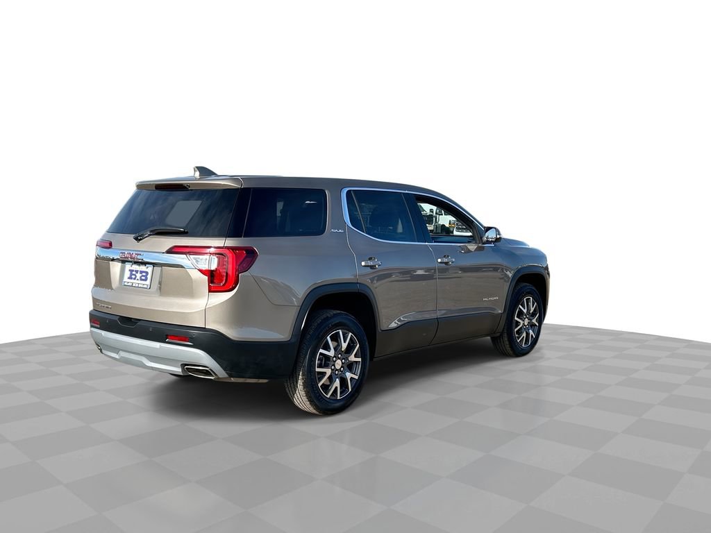 Used 2023 GMC Acadia SLE image 8