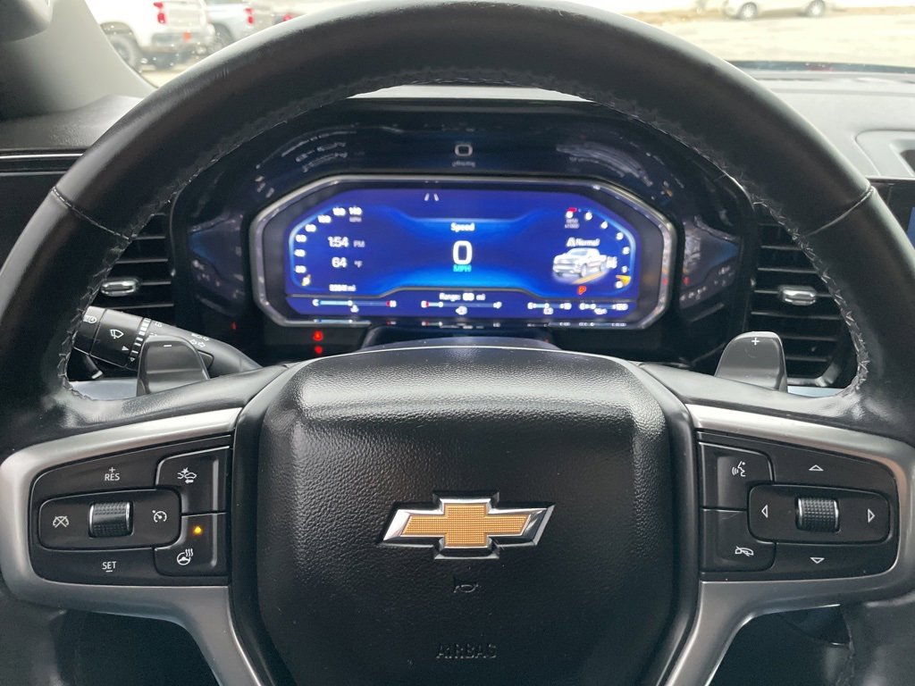 Used 2025 Chevrolet Silverado 1500 LTZ w/ LTZ Premium Package image 8