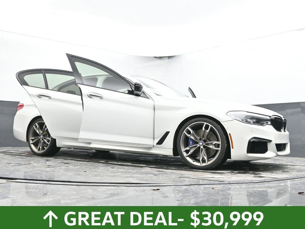 Used 2018 BMW M550i xDrive image 94
