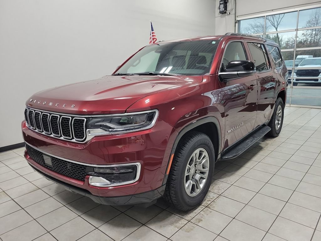 Used 2023 Jeep Wagoneer 4WD image 16