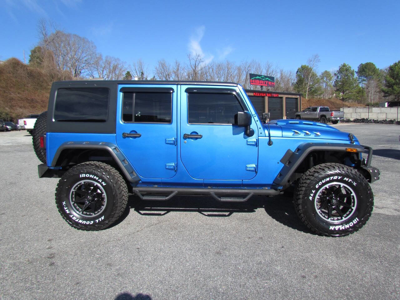 Used 2014 Jeep Wrangler Unlimited Sport image 8