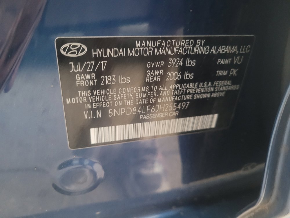 Used 2018 Hyundai Elantra SEL w/ Cargo Package FWD image 33