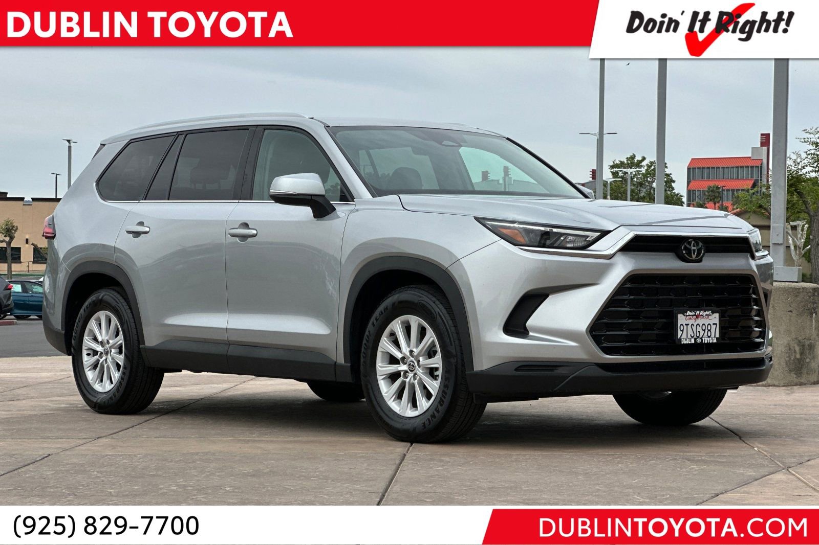 Used 2025 Toyota Grand Highlander FWD