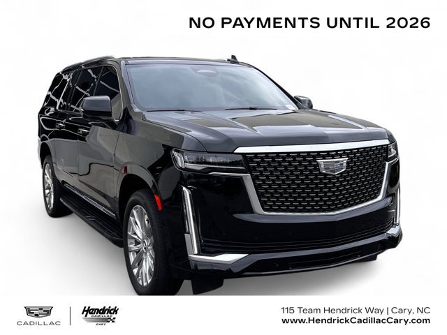 Certified 2023 Cadillac Escalade ESV Premium Luxury image 1
