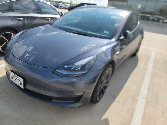 Used 2021 Tesla Model 3 Performance