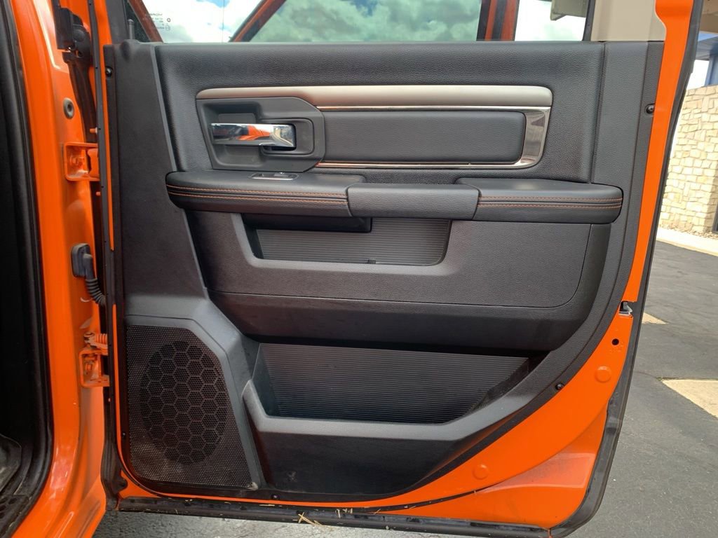 Used 2017 RAM 1500 Sport w/ Ignition Orange Sport Package AWD/4WD image 33