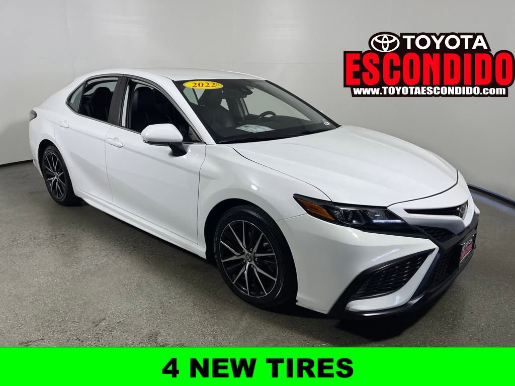 Used 2022 Toyota Camry SE