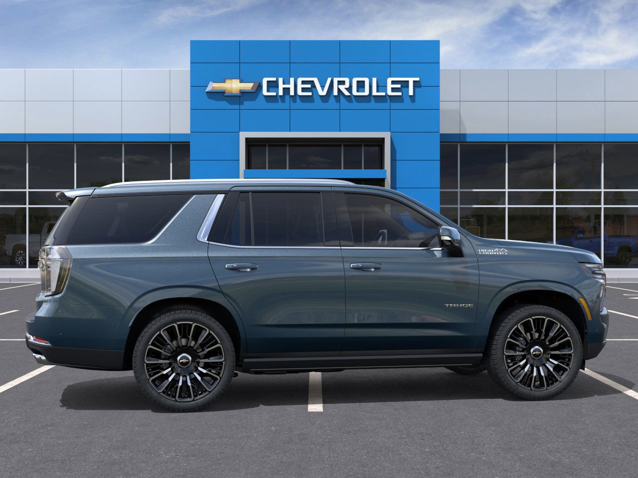 New 2026 Chevrolet Tahoe High Country image 5