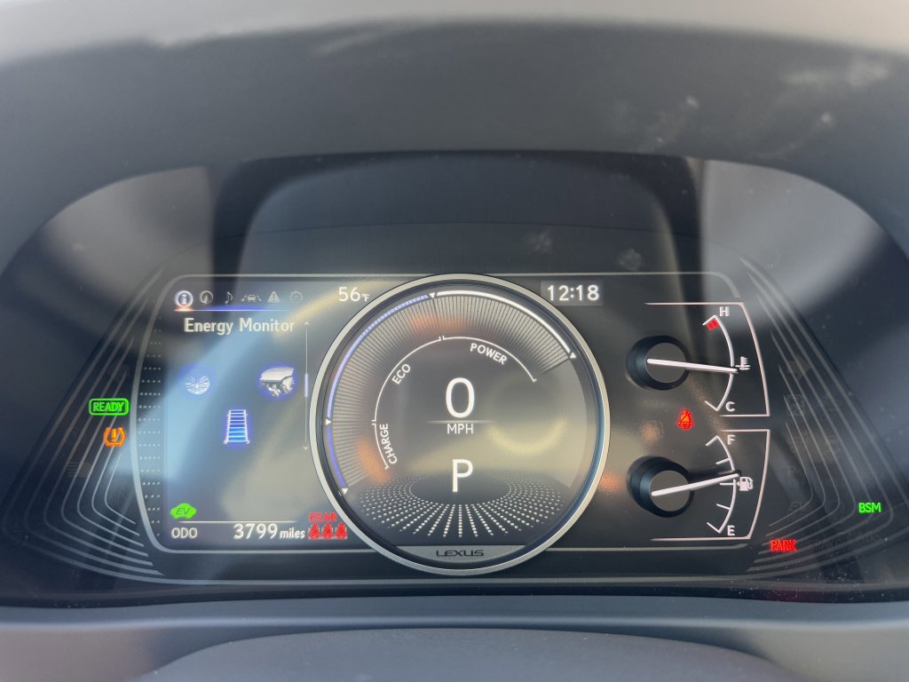 Used 2024 Lexus UX 250h F Sport image 18