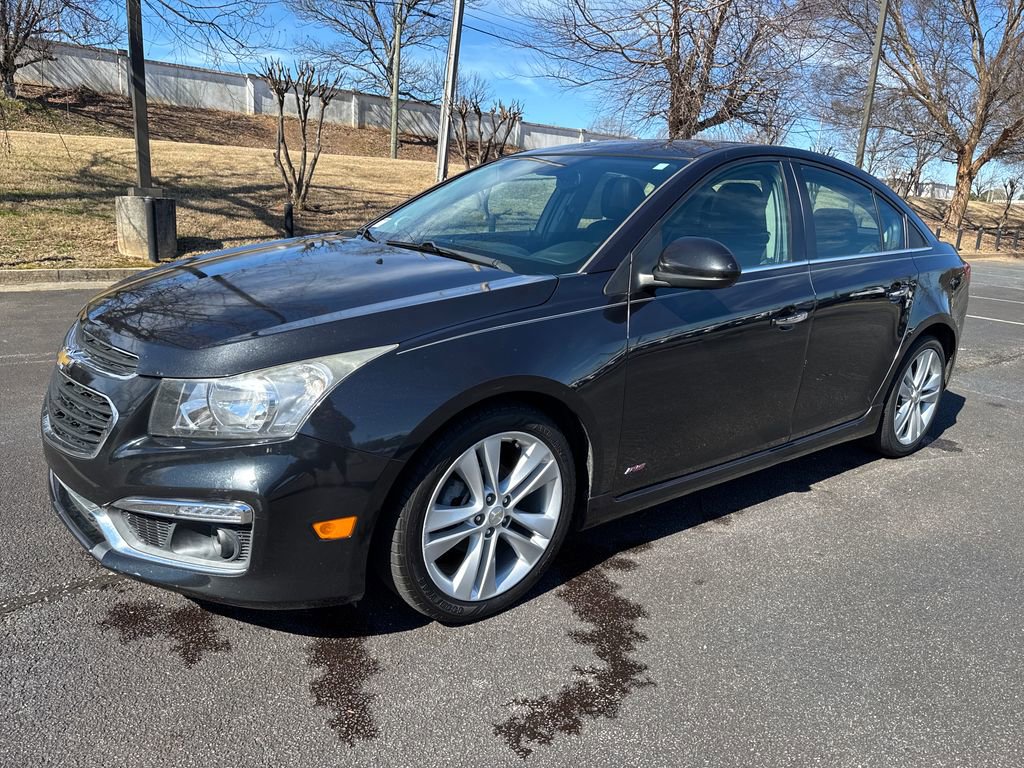 Used 2015 Chevrolet Cruze LTZ w/ Sun, Sound and Sport Package image 3