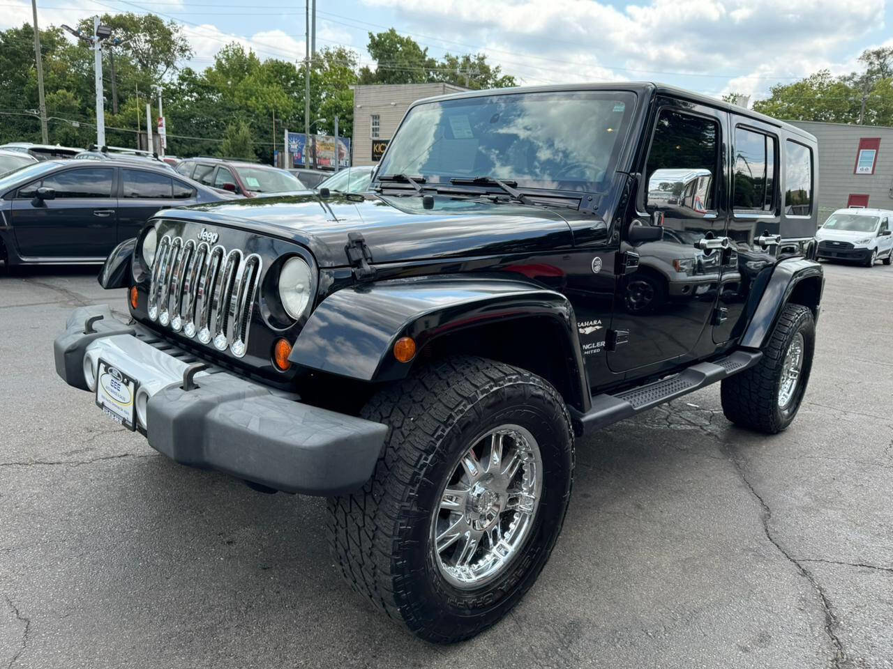 Used 2008 Jeep Wrangler Unlimited Sahara w/ Trailer Tow Group image 4