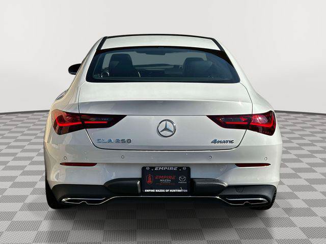 Used 2025 Mercedes-Benz CLA 250 4MATIC image 3