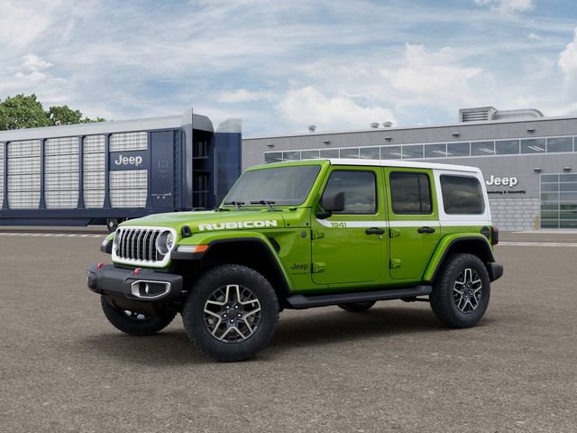 New 2026 Jeep Wrangler Sahara w/ Whitecap Package image 2