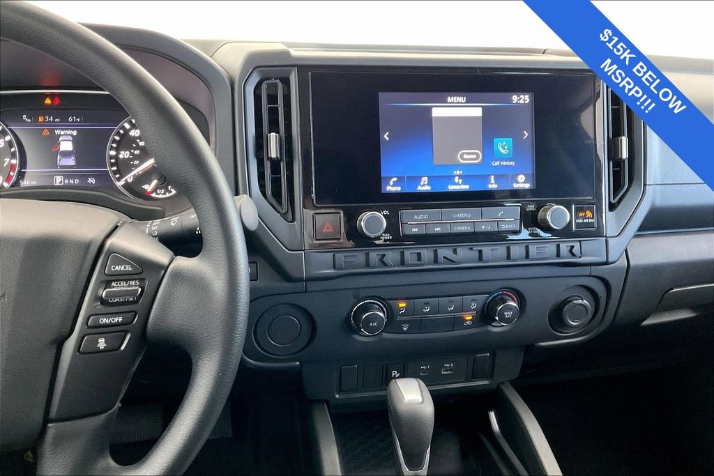 Used 2025 Nissan Frontier S image 9