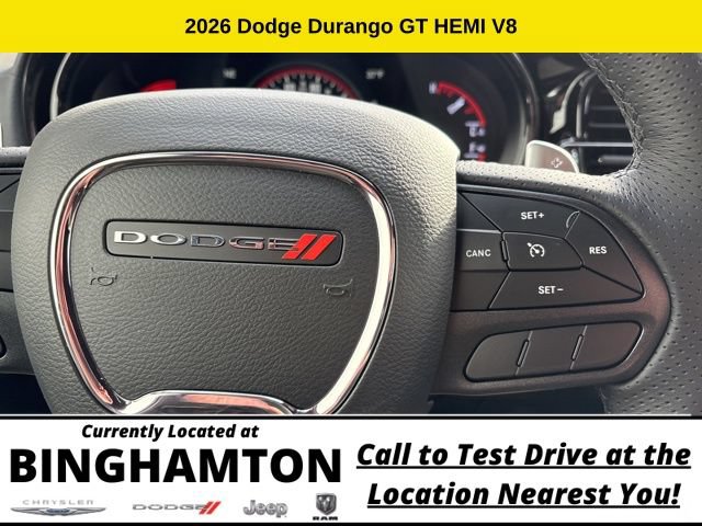 New 2026 Dodge Durango GT w/ Blacktop Package AWD/4WD image 14