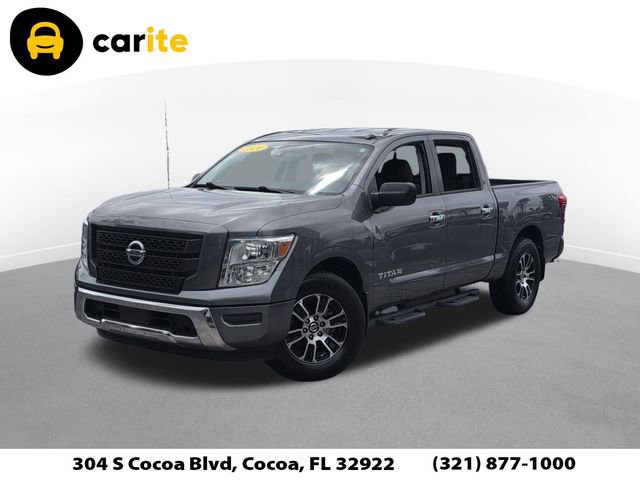 Used 2021 Nissan Titan SV w/ Accessory Utility Package