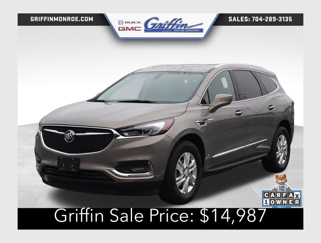 Certified 2019 Buick Enclave Essence w/ LPO, Luxury Package FWD image 1