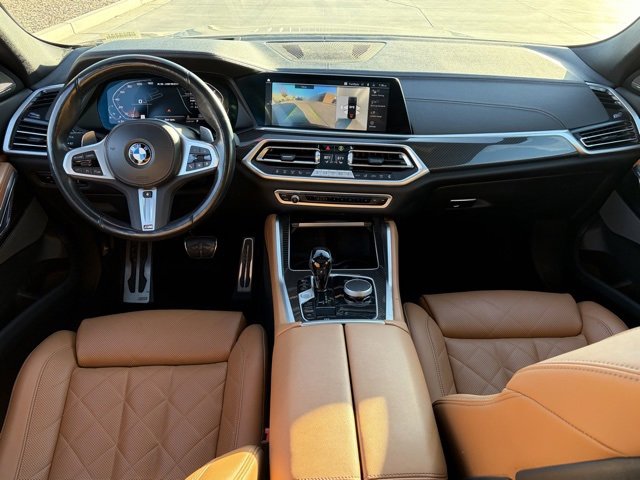 Used 2023 BMW X6 M50i w/ Parking Assistance Package image 14