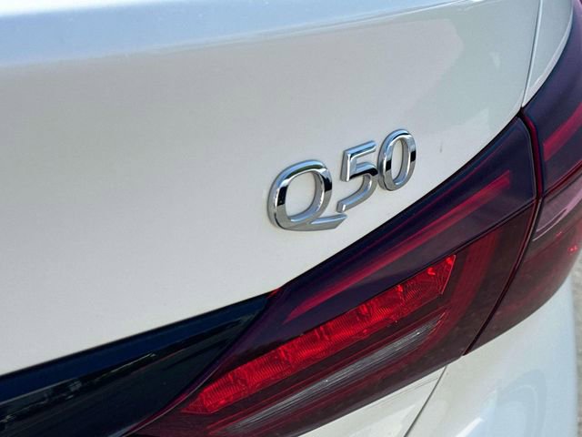 Certified 2024 INFINITI Q50 Sensory image 7