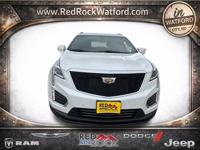 Used 2021 Cadillac XT5 Sportv AWD/4WD image 3