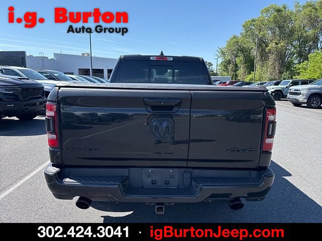 Used 2020 RAM 1500 Limited w/ Black Appearance Package AWD/4WD image 4