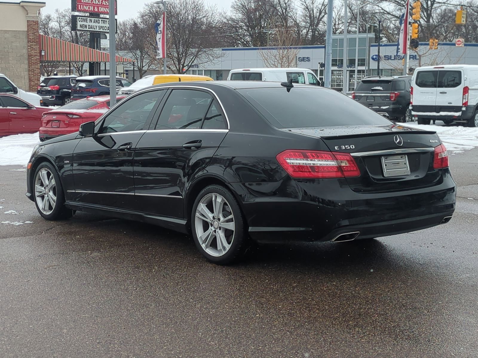 Used 2012 Mercedes-Benz E 350 4MATIC Sedan image 14