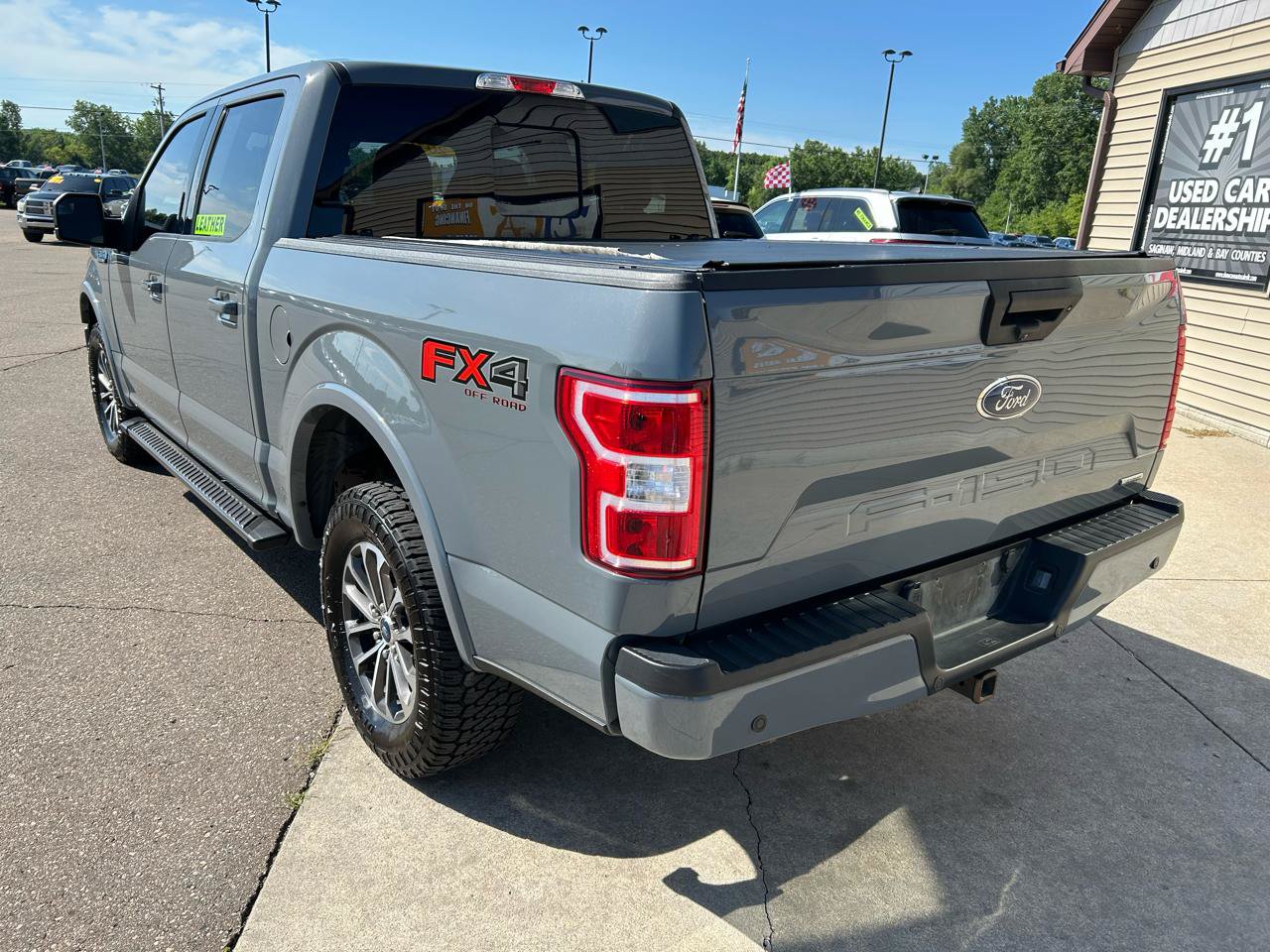 Used 2019 Ford F150 XLT w/ Equipment Group 302A Luxury AWD/4WD image 7