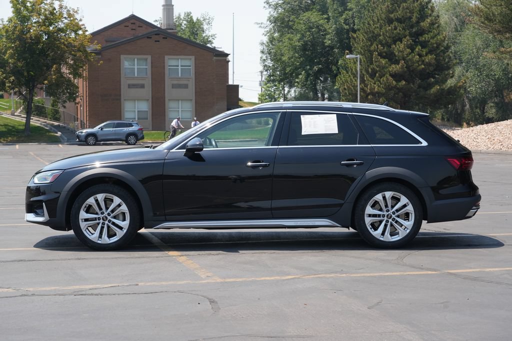 Used 2022 Audi A4 2.0T allroad Premium Plus AWD/4WD image 2