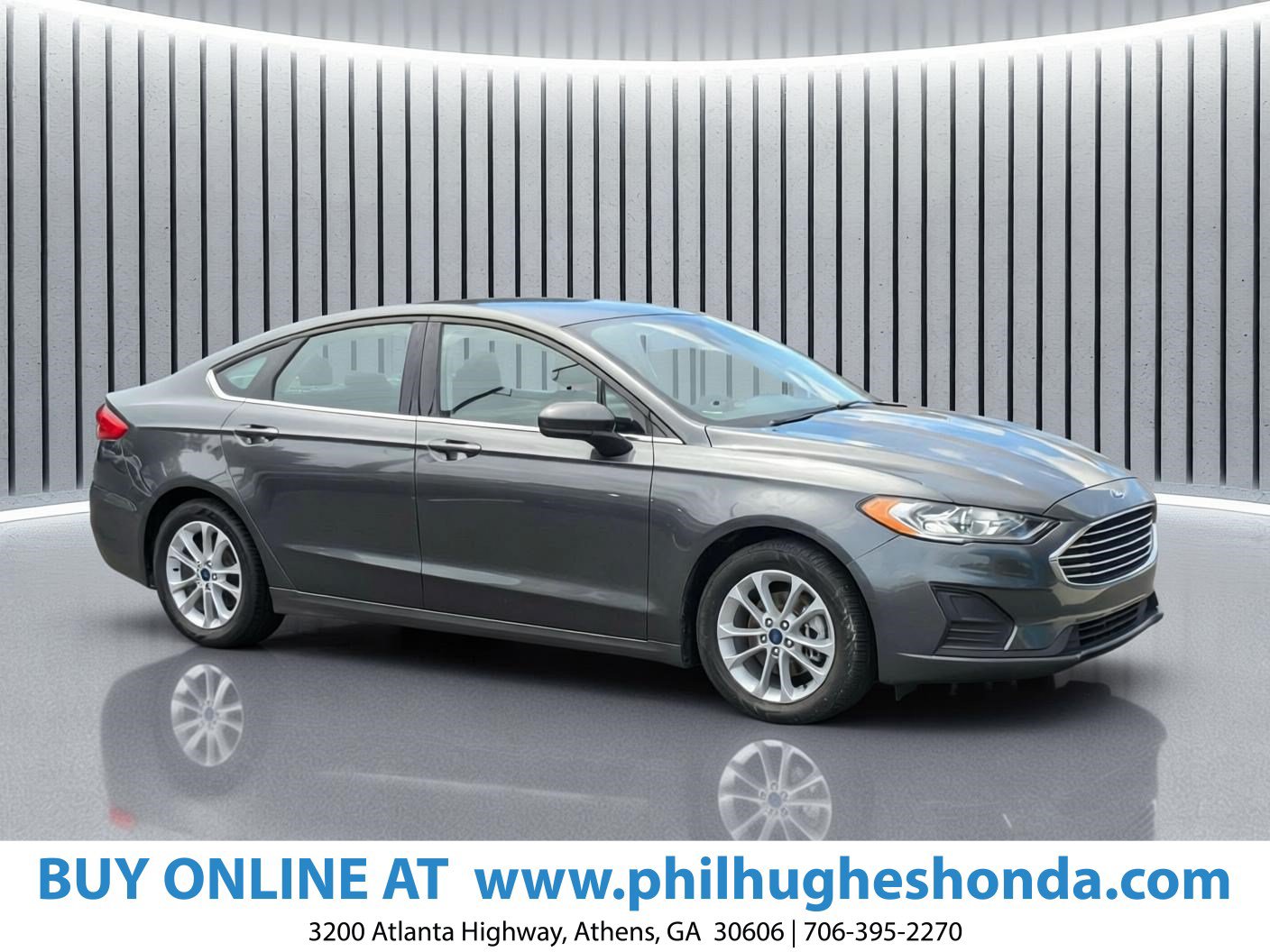 Used 2020 Ford Fusion SE FWD video 1