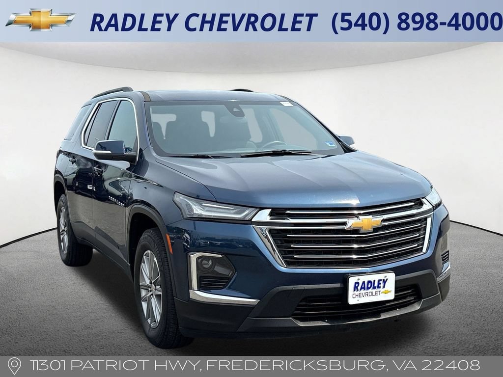 Certified 2023 Chevrolet Traverse LT FWD image 22